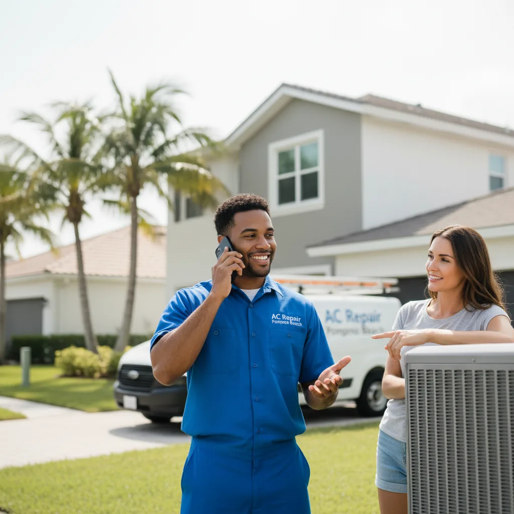 AC Repair Pompano Beach customer support in Bagley